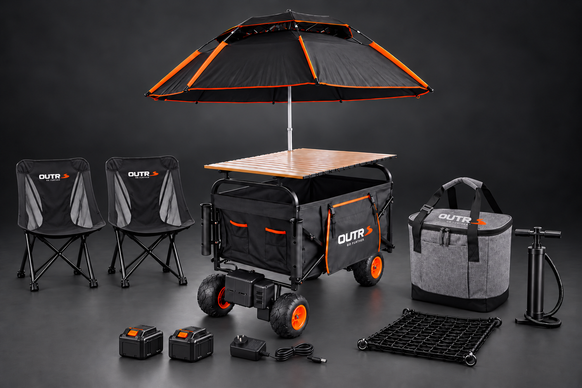 OUTR Complete Adventure Package